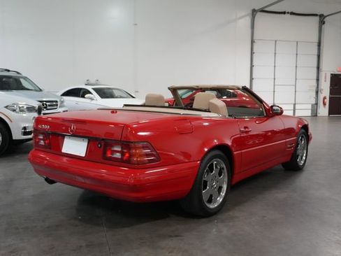 Used 2000 Mercedes-Benz SL 500 image 5