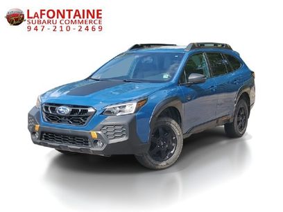 Certified 2024 Subaru Outback Wilderness