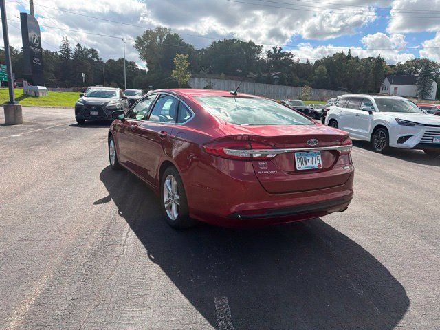 Used 2018 Ford Fusion SE w/ Fusion SE Technology Package FWD image 33