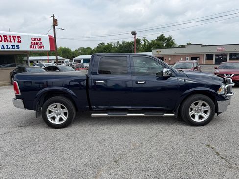 Used 2017 RAM 1500 Laramie Longhorn AWD/4WD image 8