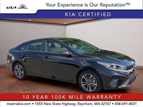 Certified 2024 Kia Forte LXS w/ LXS Technology Package FWD image 1