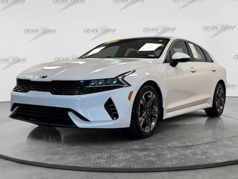 Used 2021 Kia K5 EX FWD image 3