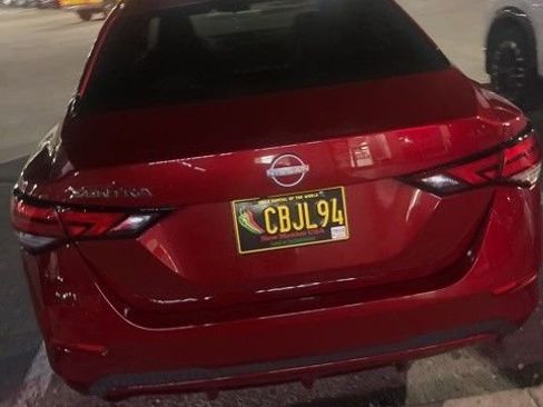 Certified 2025 Nissan Sentra SV image 11