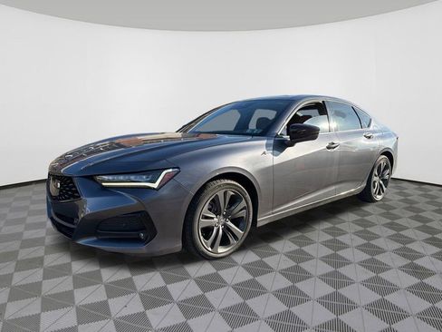 Used 2023 Acura TLX SH-AWD w/ A-SPEC Pkg image 3