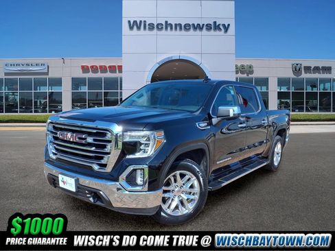 Used 2020 GMC Sierra 1500 SLT AWD/4WD image 1
