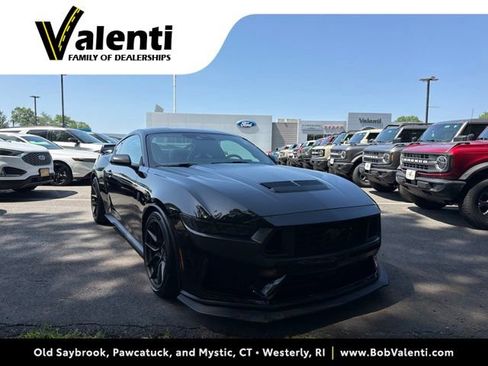 Used 2024 Ford Mustang Dark Horse w/ Dark Horse Handlin Package RWD image 1