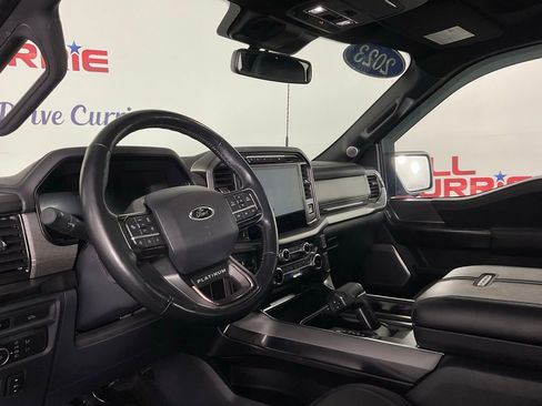 Used 2023 Ford F150 Platinum w/ Equipment Group 701A High image 13