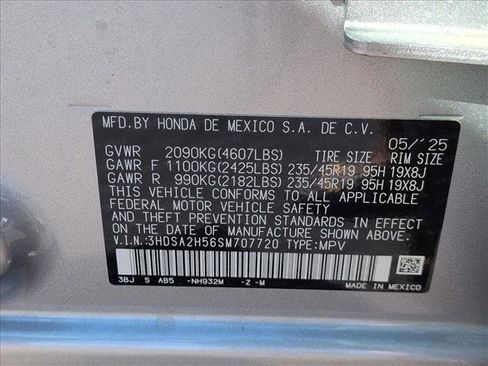 Certified 2025 Acura ADX A-Spec AWD/4WD image 25