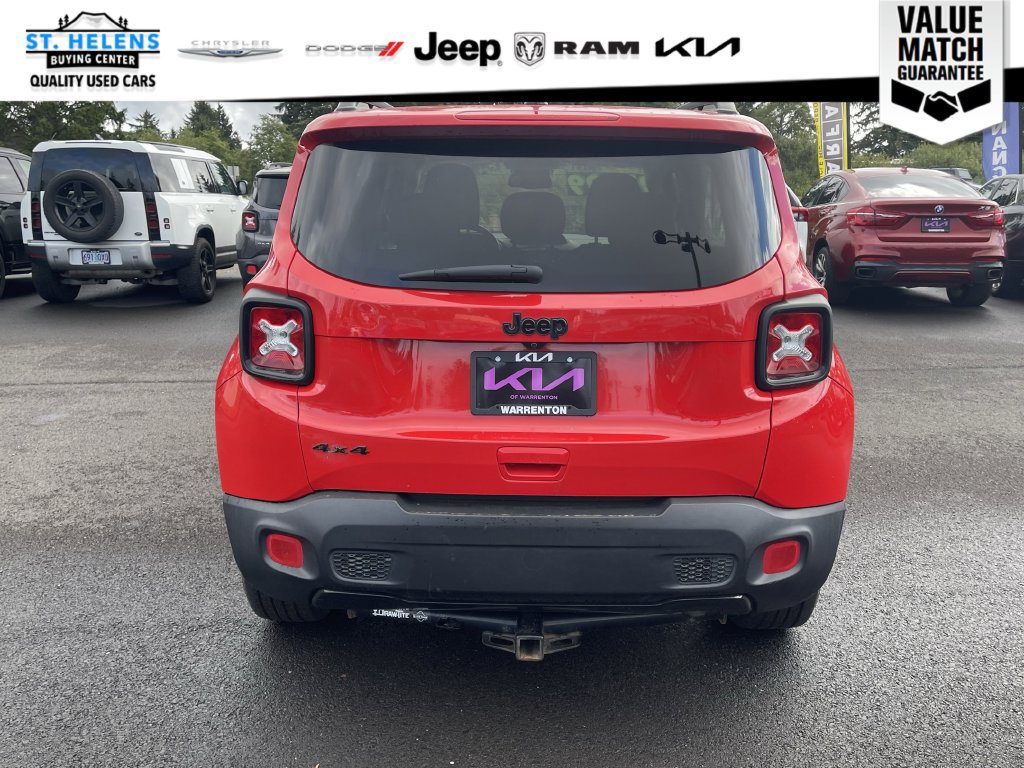 Used 2018 Jeep Renegade Altitude AWD/4WD image 5