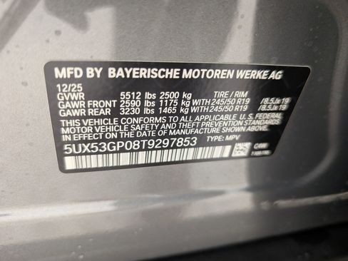 New 2026 BMW X3 xDrive30 w/ Convenience Package AWD/4WD image 22