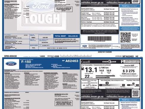 Used 2021 Ford F150 XLT AWD/4WD image 6