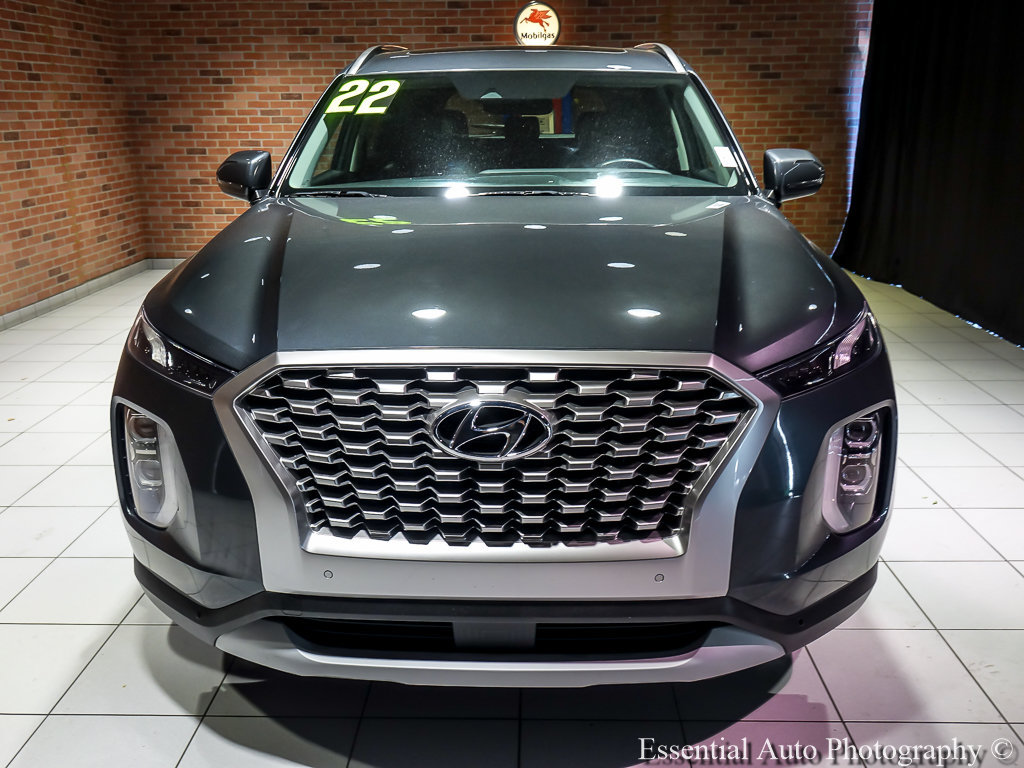 Used 2022 Hyundai Palisade SEL w/ 8P Bench Seat Package AWD/4WD image 6