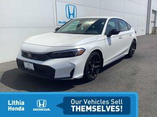 Certified 2026 Honda Civic Sport video 1