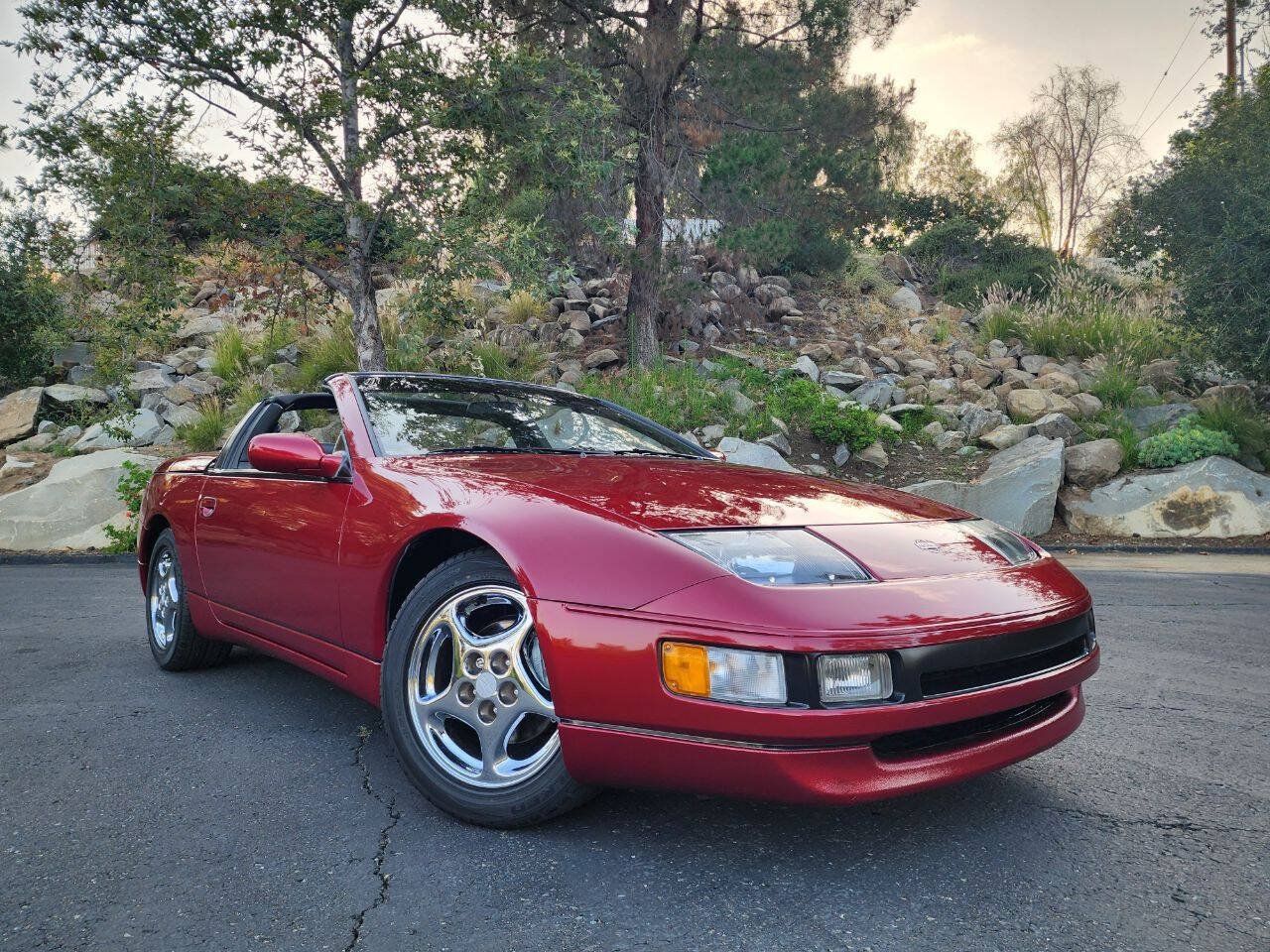 Used 1993 Nissan 300ZX Convertible RWD image 29
