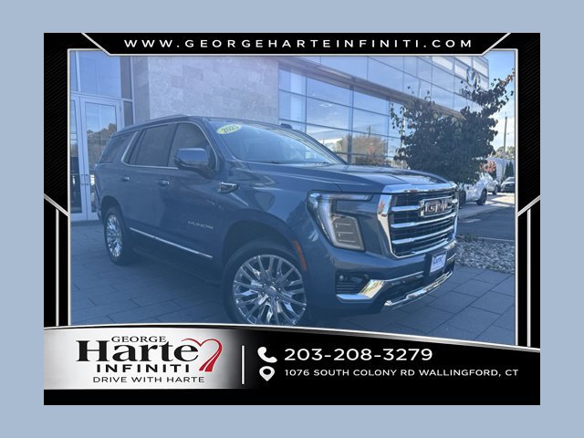 Used 2025 GMC Yukon Elevation AWD/4WD image 1