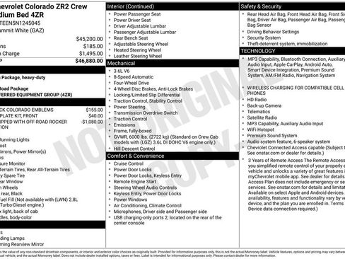 Used 2022 Chevrolet Colorado ZR2 AWD/4WD image 6