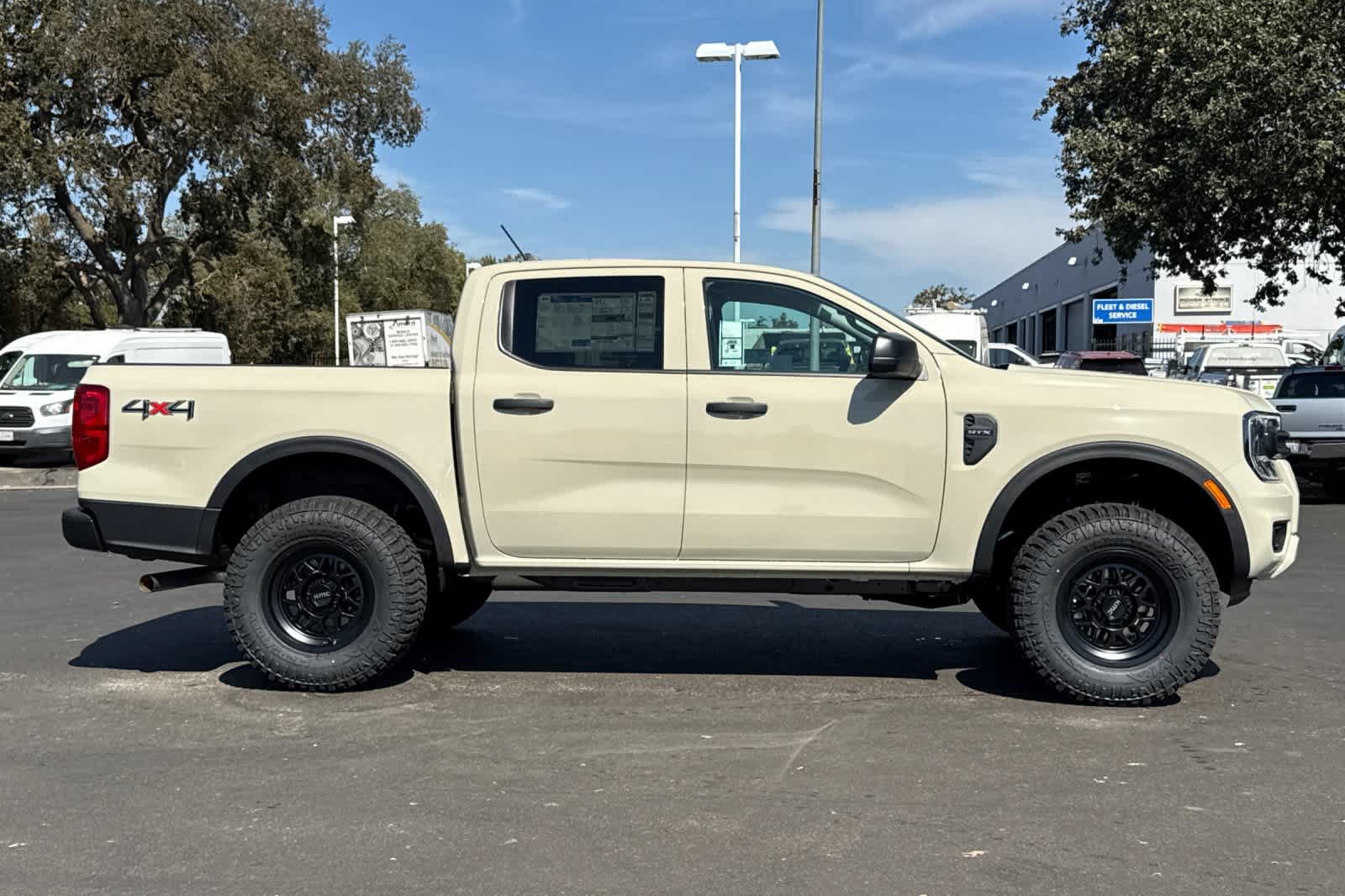 New 2026 Ford Ranger XL w/ Trailer Tow Package AWD/4WD image 8