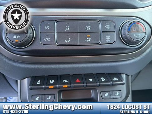 Certified 2021 Chevrolet Colorado Z71 w/ Safety Package image 20