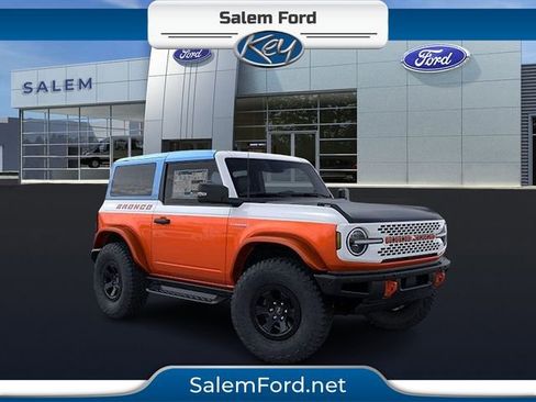 New 2025 Ford Bronco Stroppe Edition AWD/4WD image 1