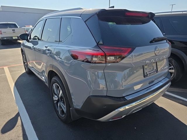 Used 2023 Nissan Rogue Platinum w/ Platinum Premium Package FWD image 7