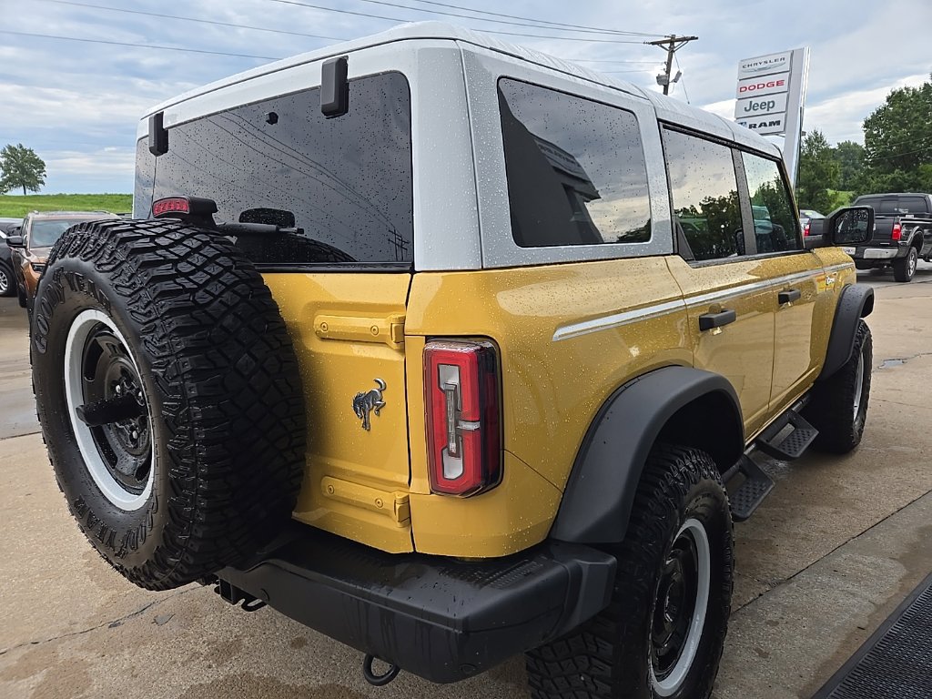 Used 2023 Ford Bronco Heritage Edition AWD/4WD image 12