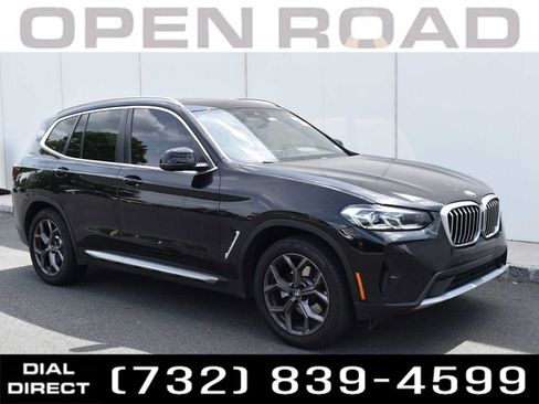 Used 2023 BMW X3 xDrive30i w/ Premium Package w/ZPA AWD/4WD image 1