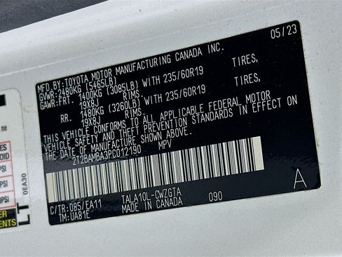 Used 2023 Lexus RX 350 Premium FWD image 12