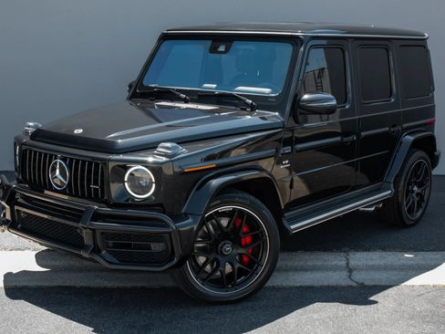 Used 2021 Mercedes-Benz G 63 AMG 4MATIC image 2