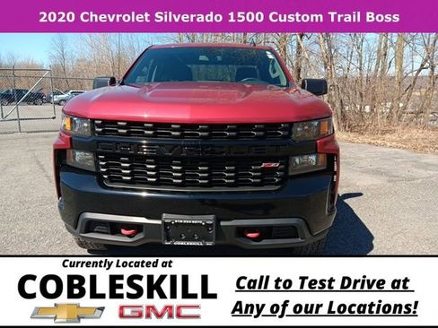 Used 2020 Chevrolet Silverado 1500 Custom Trail Boss w/ Custom Convenience Package AWD/4WD image 9