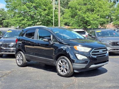 Certified 2018 Ford EcoSport Titanium