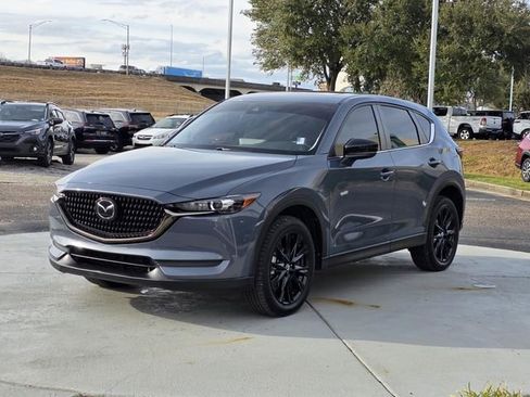 Used 2021 MAZDA CX-5 Carbon Edition image 6