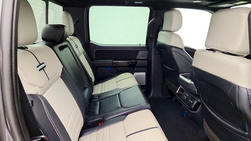 Used 2023 Ford F150 Lightning Platinum AWD/4WD image 23