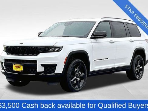 New 2025 Jeep Grand Cherokee L Altitude AWD/4WD image 2