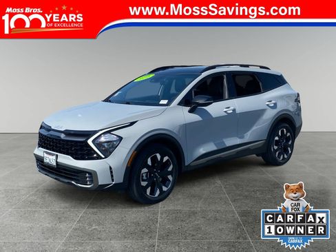 Used 2023 Kia Sportage X-Line w/ X-Line Premium Package AWD/4WD image 1