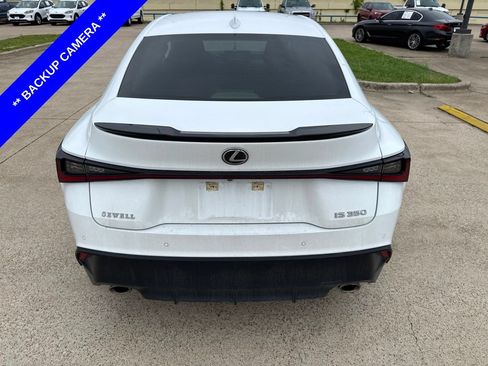 Used 2022 Lexus IS 350 F Sport w/ Navigation Package RWD image 9