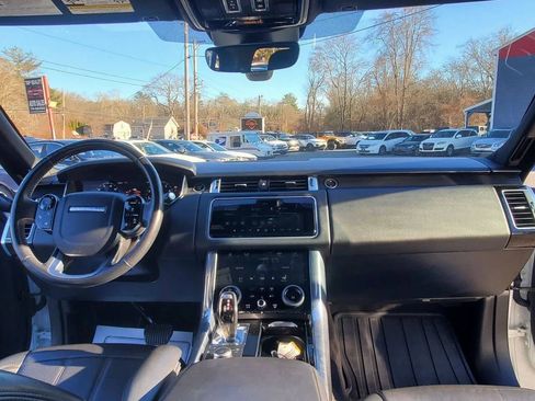 Used 2019 Land Rover Range Rover Sport HSE image 21