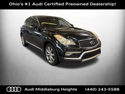 Used 2017 INFINITI QX50 AWD