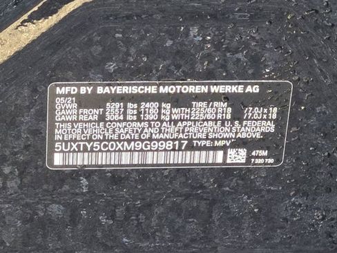 Used 2021 BMW X3 xDrive30i image 21