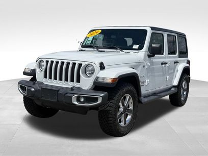 Used 2020 Jeep Wrangler Unlimited Sahara