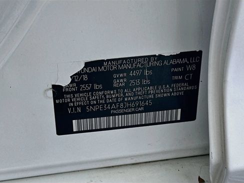 Used 2018 Hyundai Sonata Limited FWD image 28