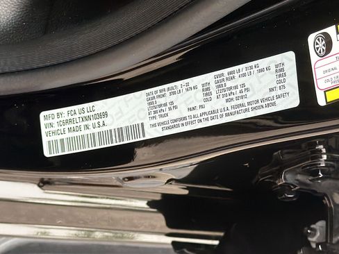 Used 2022 RAM 1500 Rebel w/ Rebel Level B Equipment Group image 42