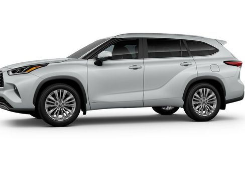 New 2025 Toyota Highlander Platinum AWD/4WD image 3