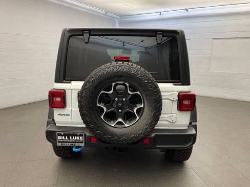 Used 2021 Jeep Wrangler Unlimited Rubicon 4xe w/ Safety Group AWD/4WD image 7