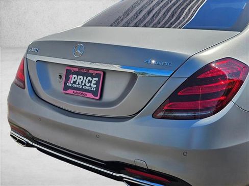 Used 2018 Mercedes-Benz S 560 4MATIC Sedan image 12