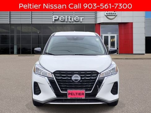 Certified 2024 Nissan Kicks S FWD image 2