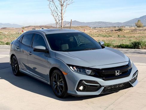 Used 2021 Honda Civic EX image 3