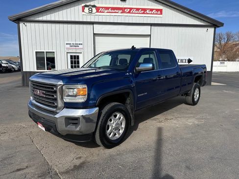Used 2016 GMC Sierra 2500 SLE image 1
