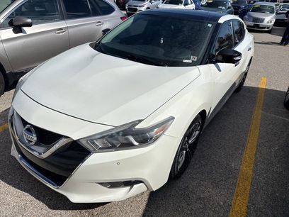 Used 2016 Nissan Maxima Platinum