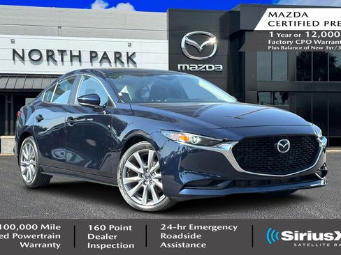 Used 2025 MAZDA MAZDA3 s FWD image 1