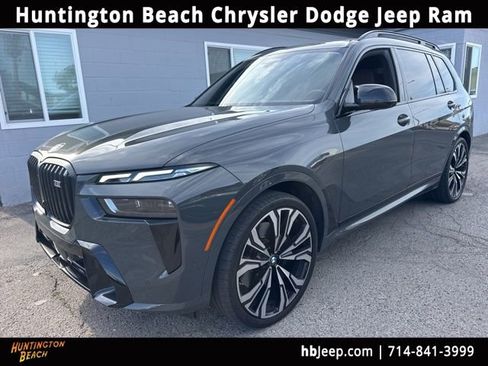 Used 2024 BMW X7 M60i w/ Executive Package image 1